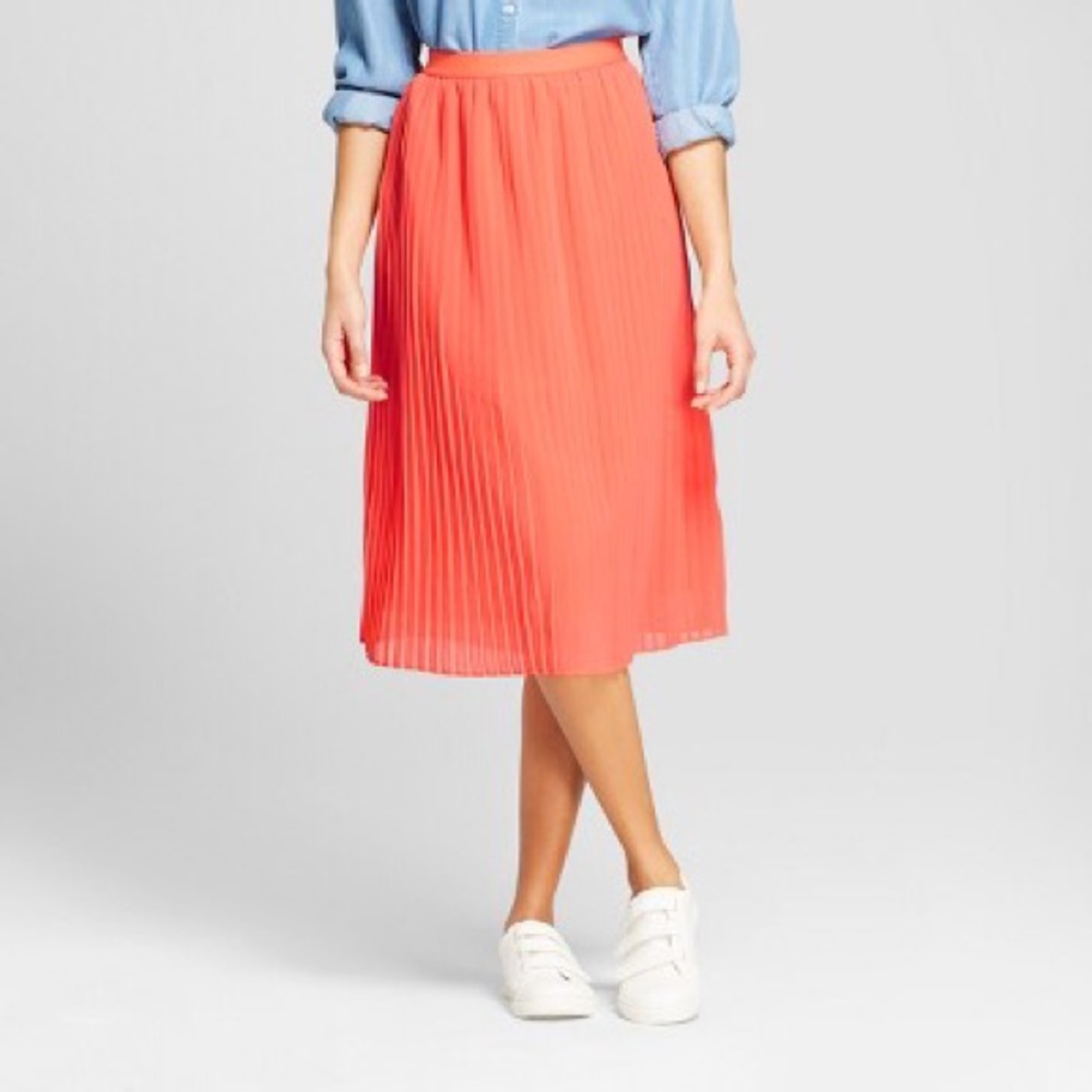 A New Day pleated skirt